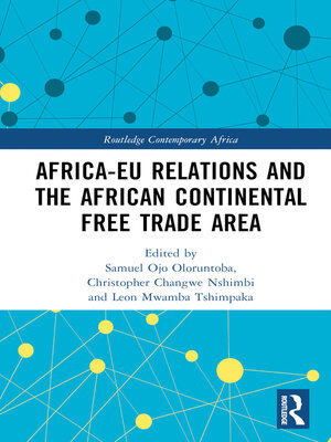 cover image of Africa-EU Relations and the African Continental Free Trade Area